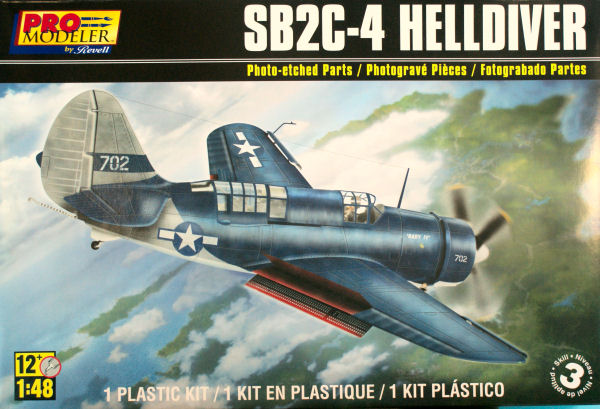 SB2C-4 Helldiver | IPMS/USA Reviews Website