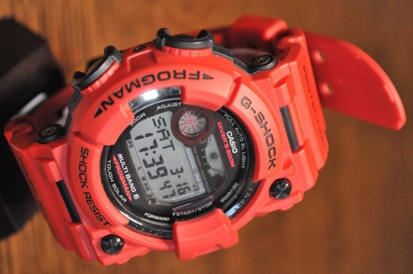カシオ G-SHOCK マスター オブ G フロッグマン GWF-1000RD-4JF 価格