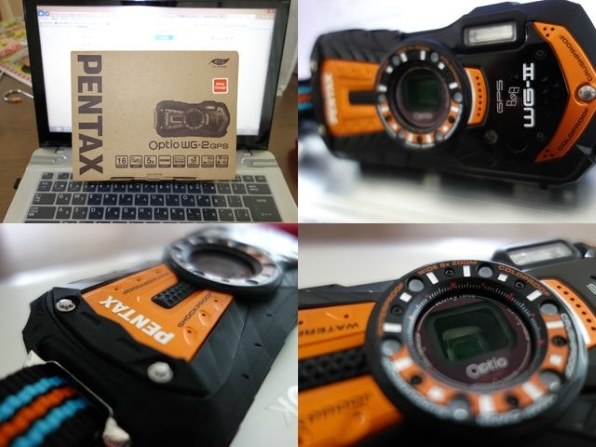 ペンタックス Optio WG-2 GPS [シャイニーオレンジ] 価格比較 - 価格.com