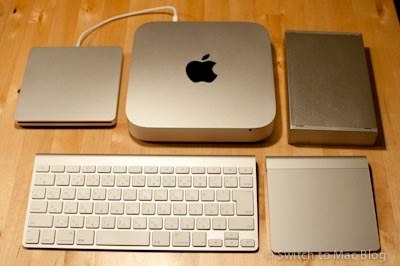 Mac mini(Lion)で使っています』 Apple Apple Magic Trackpad MC380J/A