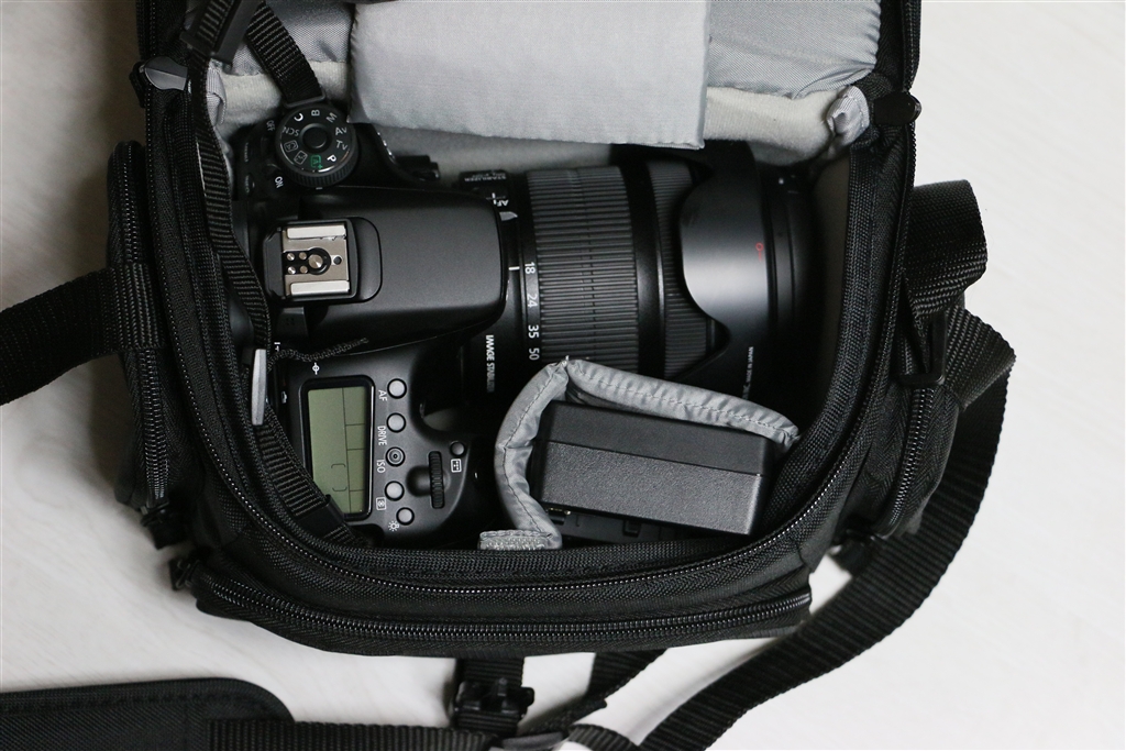 価格.com - 『カメラバッグ』CANON EOS 70D EF-S18-135 IS STM レンズ