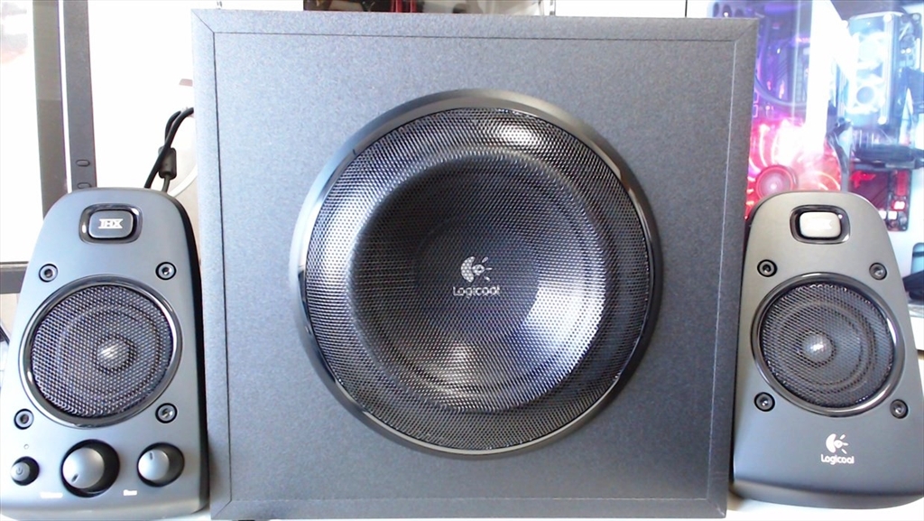 Logicool 2.1スピーカー Z623 ブラック 取り扱い説明書付き Logicool