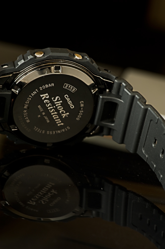 価格.com - 『お約束の？スクリューバック！』カシオ G-SHOCK GW-5000