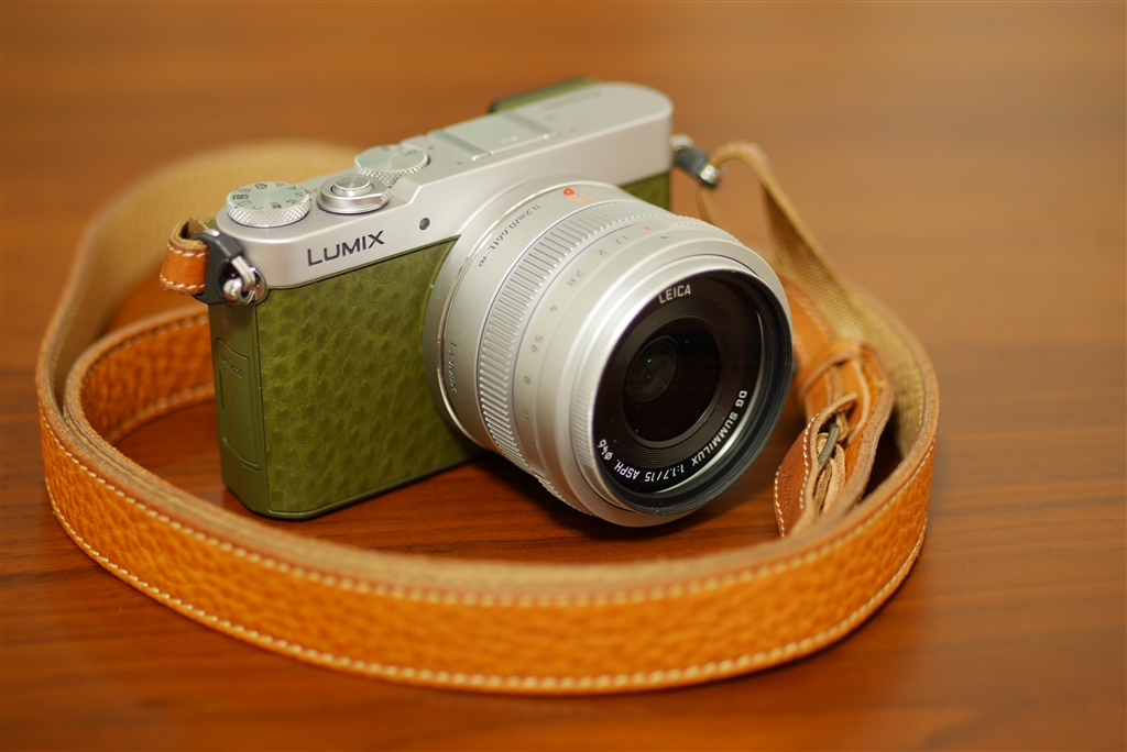 価格.com - パナソニック LUMIX DMC-GM5-G ボディ [グリーン] メゾンド
