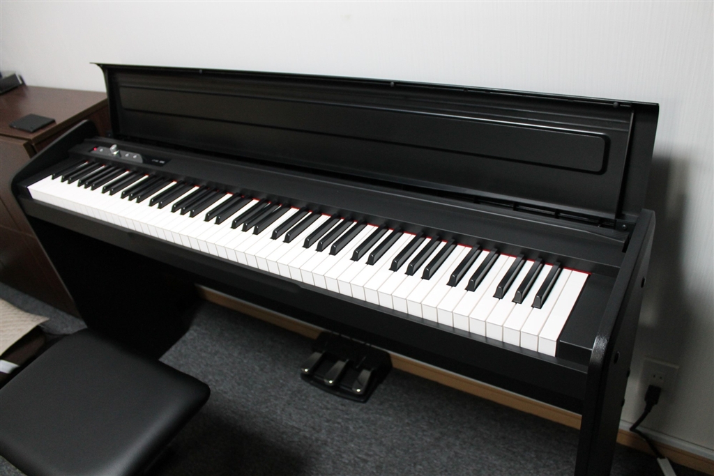 価格.com - KORG LP-180 BK [ブラック] みったんくんさんのレビュー