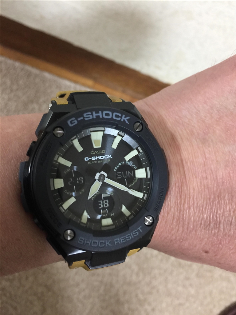 価格.com - カシオ G-SHOCK G-STEEL GST-W120L-1BJF 大阪のばんちゃん