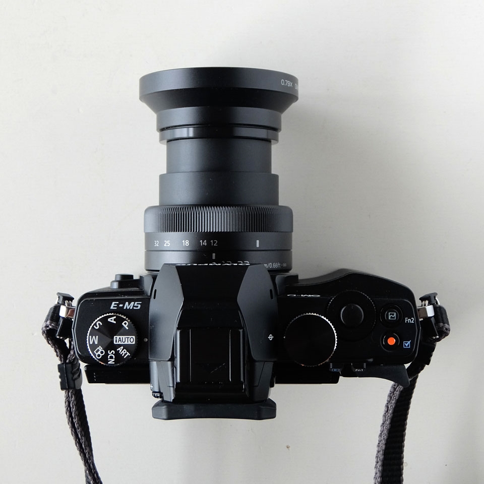 価格.com - 『DW-6とOM-D E-M5との組合せ（撮影時）』パナソニック