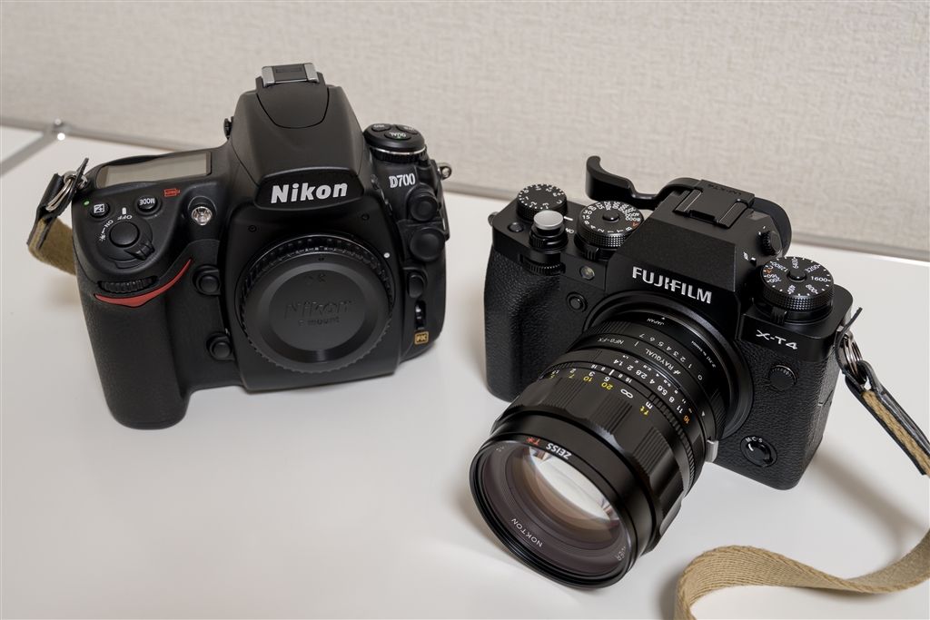 価格.com - 『本レンズをX-T4にRayqualのマウントアダプターで装着