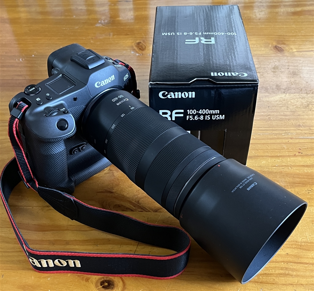 Canon RF100-400mm F5.6-8 IS USM レンズセット 【公式通販】