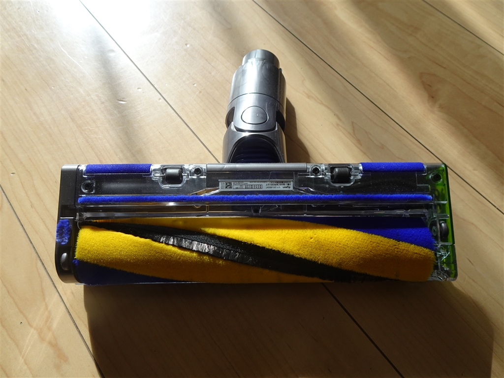 価格.com - 『Laser Slim Fluffy クリーナーヘッド（裏面）』ダイソン