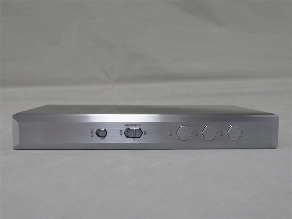 価格.com - 『側面。質感のご参考に。』FiiO M23 Stainless Steel FIO