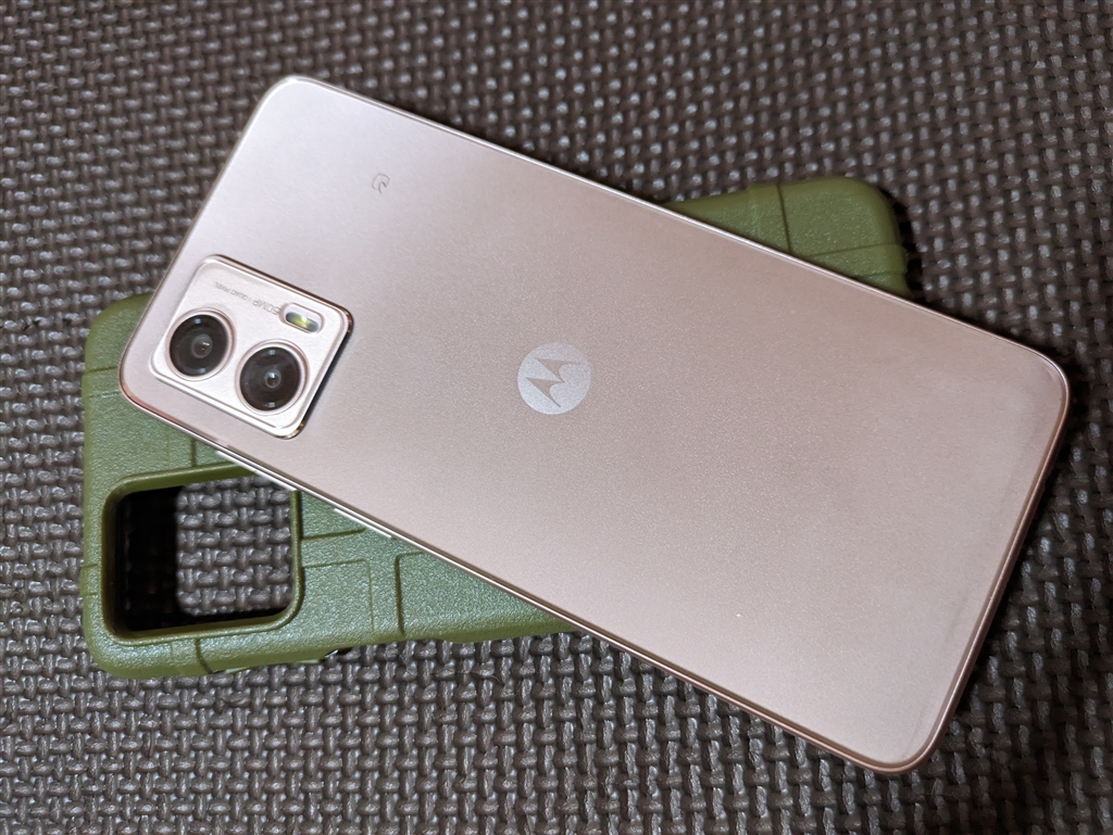 価格.com - MOTOROLA moto g53y 5G ワイモバイル [ペールピンク] よー