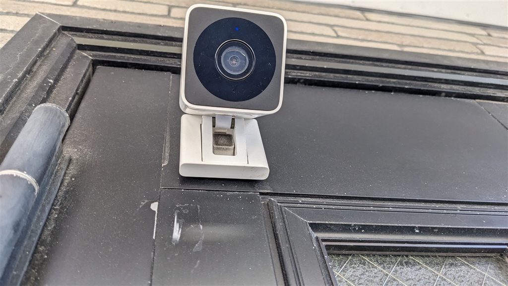 価格.com - 『玄関ドアの上部に取り付けました』アトムテック ATOM Cam