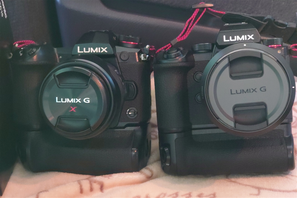 価格.com - 『G9 PRO と G9 PROⅡ バッテリーグリップと共に …の図