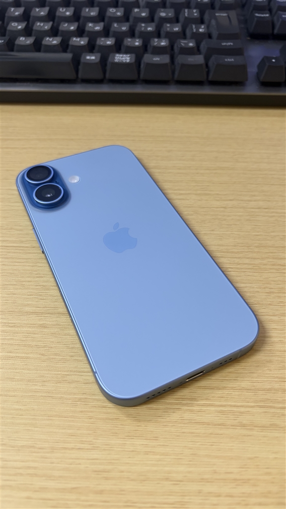価格.com - Apple iPhone 17 256GB au [ミストブルー] stm7450さんの