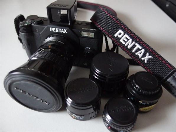 ペンタックス PENTAX Q10 ボディ [シルバー] レビュー評価・評判