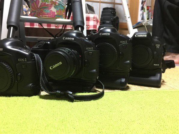 CANON EOS-1V ボディ レビュー評価・評判 - 価格.com