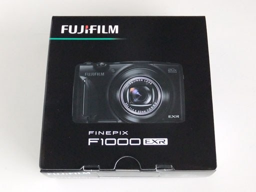 富士フイルム FinePix F1000EXR [ブラック] レビュー評価・評判 - 価格.com