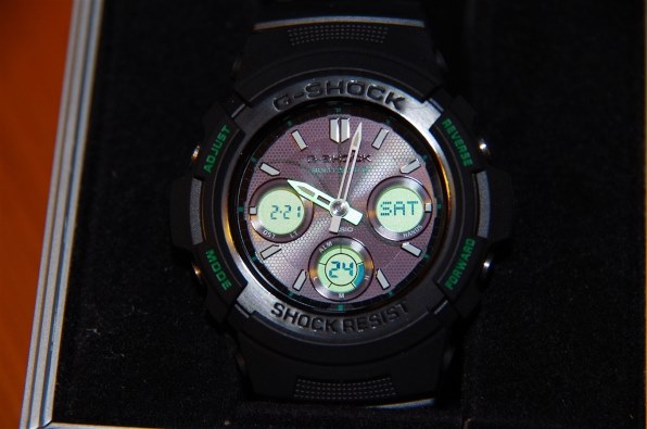 カシオ G-SHOCK FIRE PACKAGE AWG-M100F-1CJR 価格比較 - 価格.com