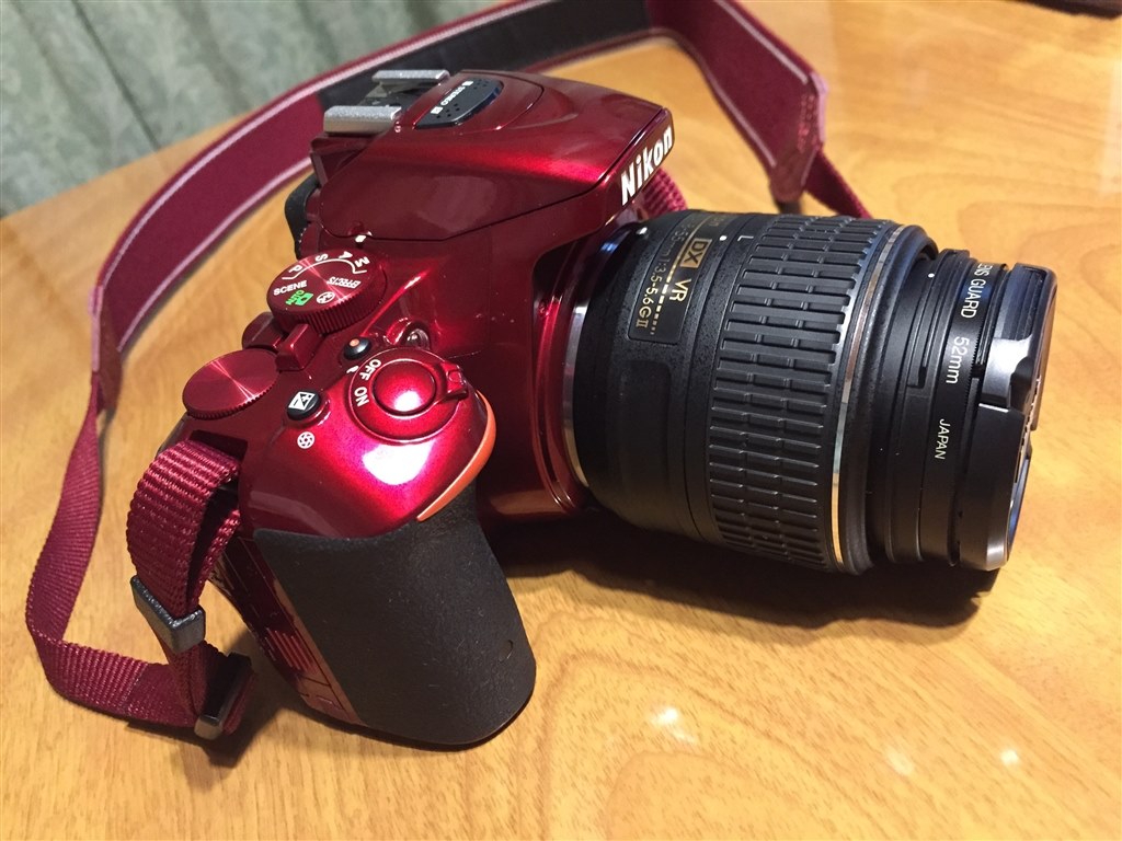 この色に惚れました！』 ニコン D5500 ダブルズームキット [レッド] s