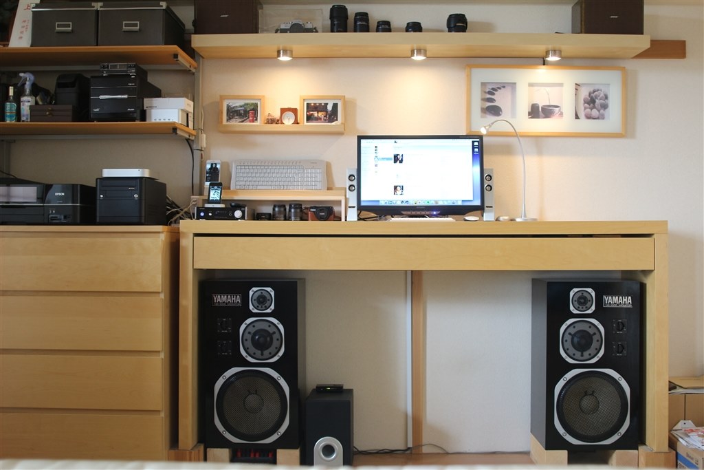 TEAC AI-301DA-B 統合アンプ DENONスピーカーセット ティアック