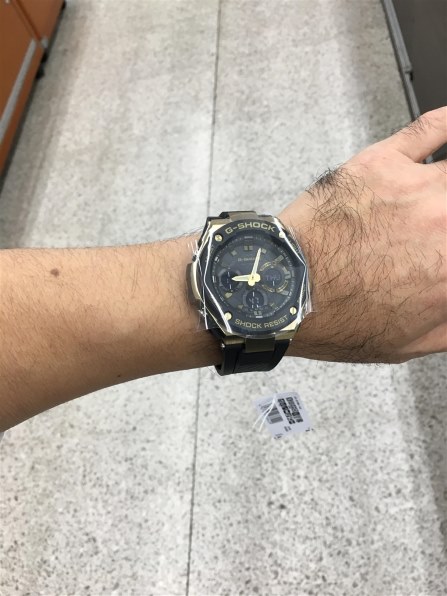 カシオ G-SHOCK G-STEEL GST-W100G-1AJF 価格比較 - 価格.com