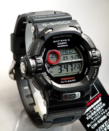 カシオ G-SHOCK ライズマン GW-9200J-1JF投稿画像・動画 - 価格.com