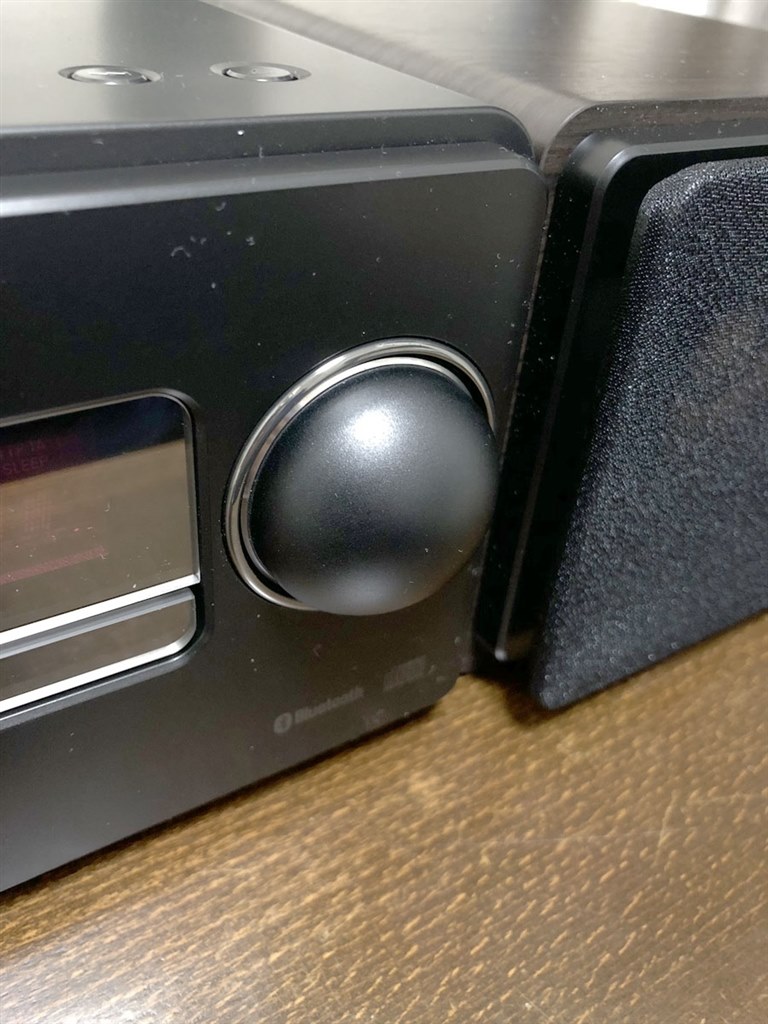 お手頃な価格でウッドサウンド！』 JVC WOOD CONE EX-S55-B [ブラック