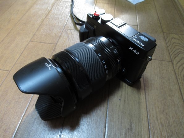 富士フイルム FUJIFILM X-E2 ボディ [ブラック] レビュー評価・評判