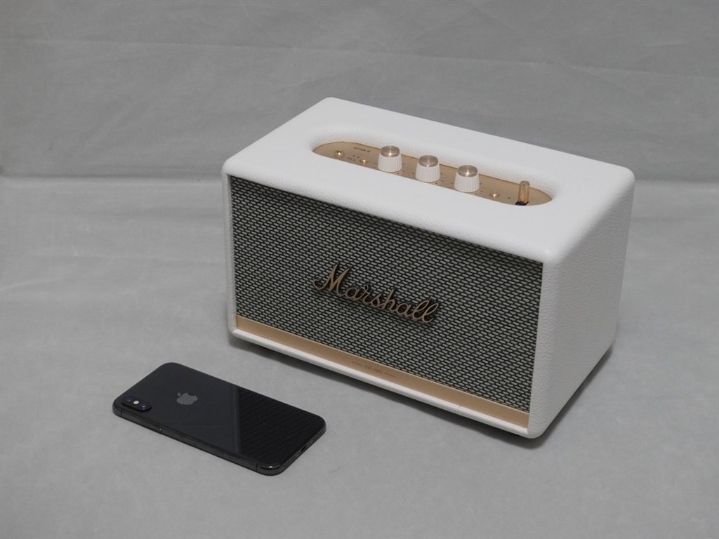 インテリアとして「映え」を求める方に！』 Marshall Acton II [White