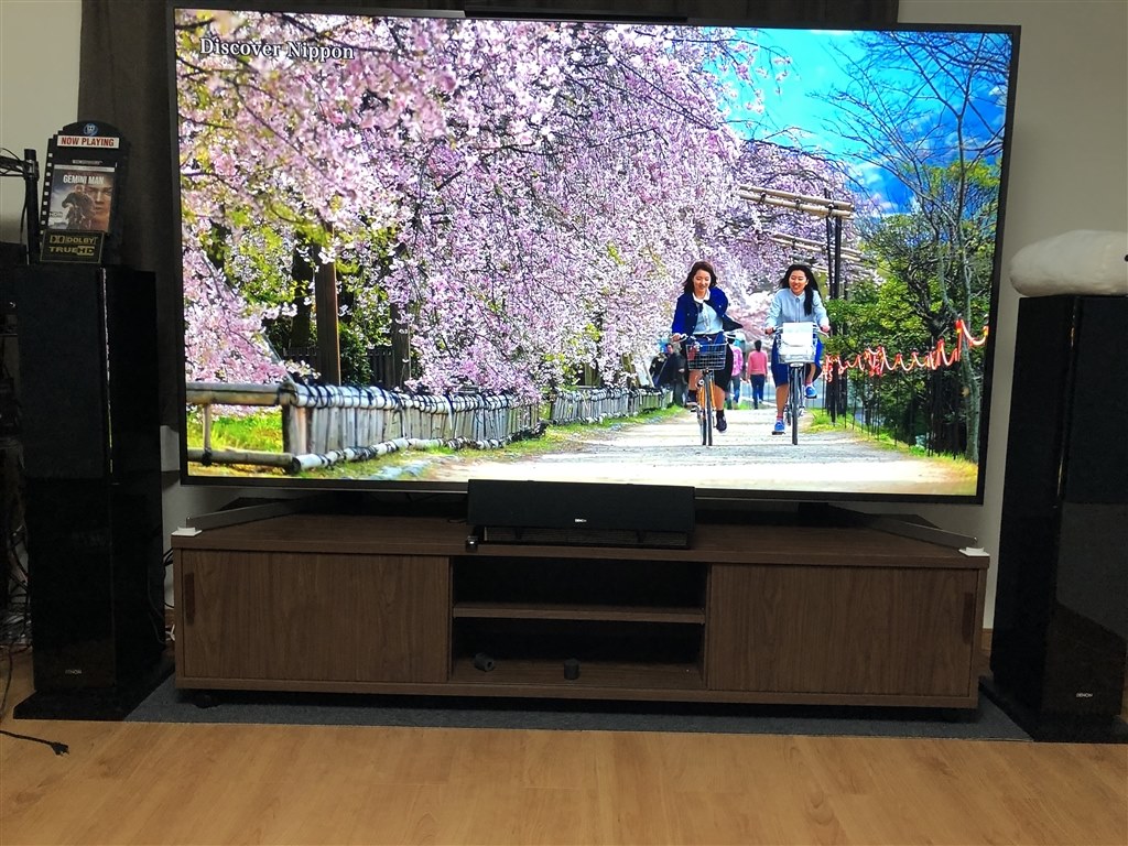 個人的に大画面は正義』 SONY BRAVIA KJ-85X9500G [85インチ
