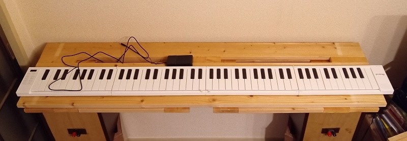 88鍵のおもちゃです』 TAHORNG ORIPIA88 みっどぼんどさんのレビュー