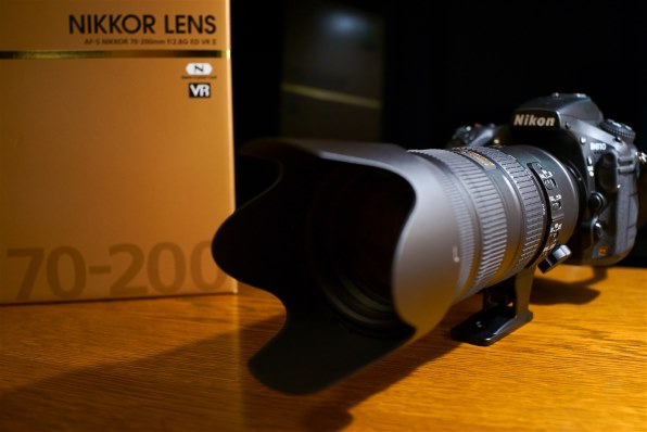ニコン AF-S NIKKOR 70-200mm f/2.8G ED VR II レビュー評価・評判