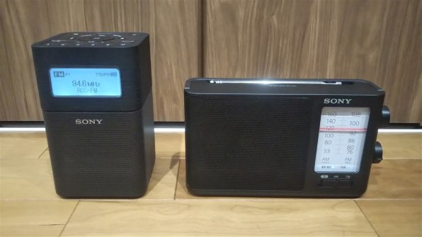 SONY SRF-V1BT (B) [ブラック] レビュー評価・評判 - 価格.com