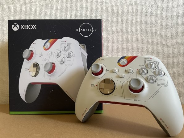 マイクロソフト Xbox ワイヤレス コントローラー Starfield リミテッド