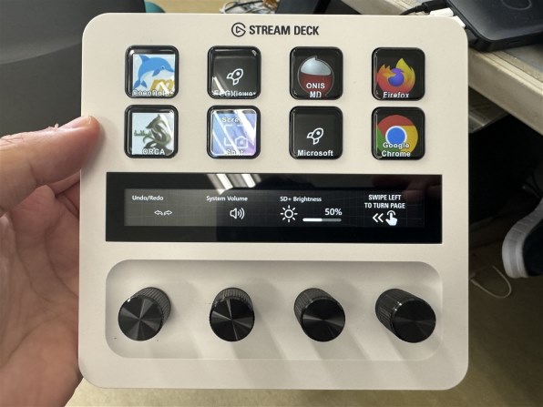 Elgato STREAM DECK + 10GBD9911-JP [ホワイト] 価格比較 - 価格.com