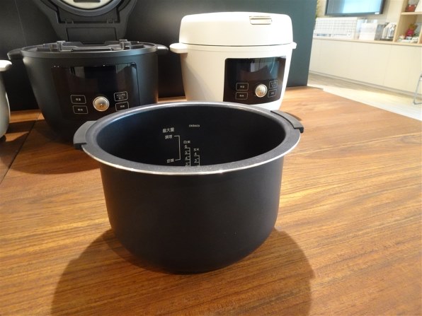 タイガー魔法瓶 TIGER COOKPOT COK-B400-KM [マットブラック] 価格比較