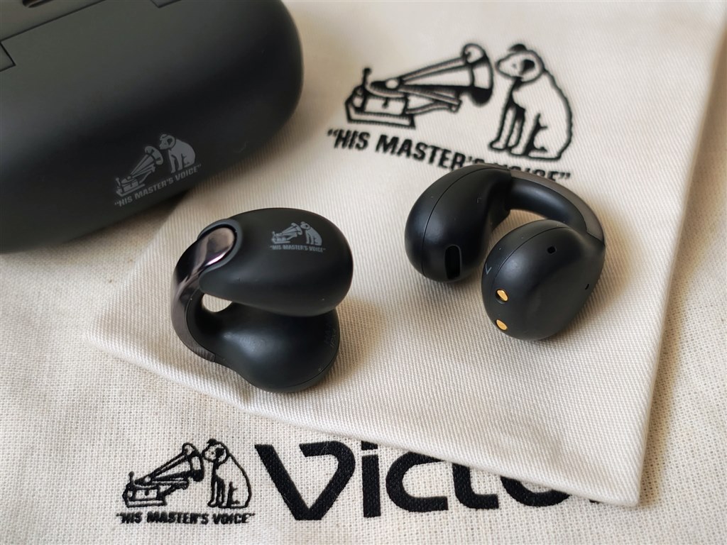 装着感最高』 JVC Victor nearphones HA-NP1T-B [コールブラック] B7R