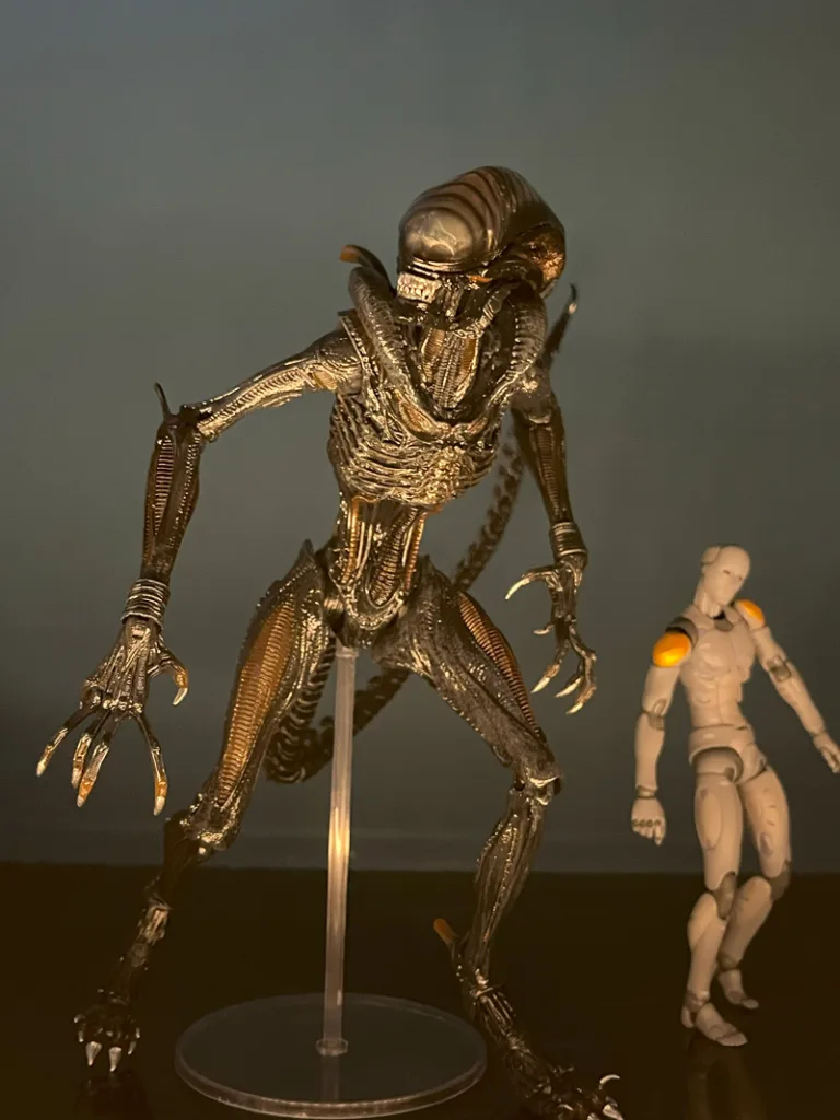 レビュー】NECA Alien: Romulus Ultimate Scorched Xenomorph ネカ