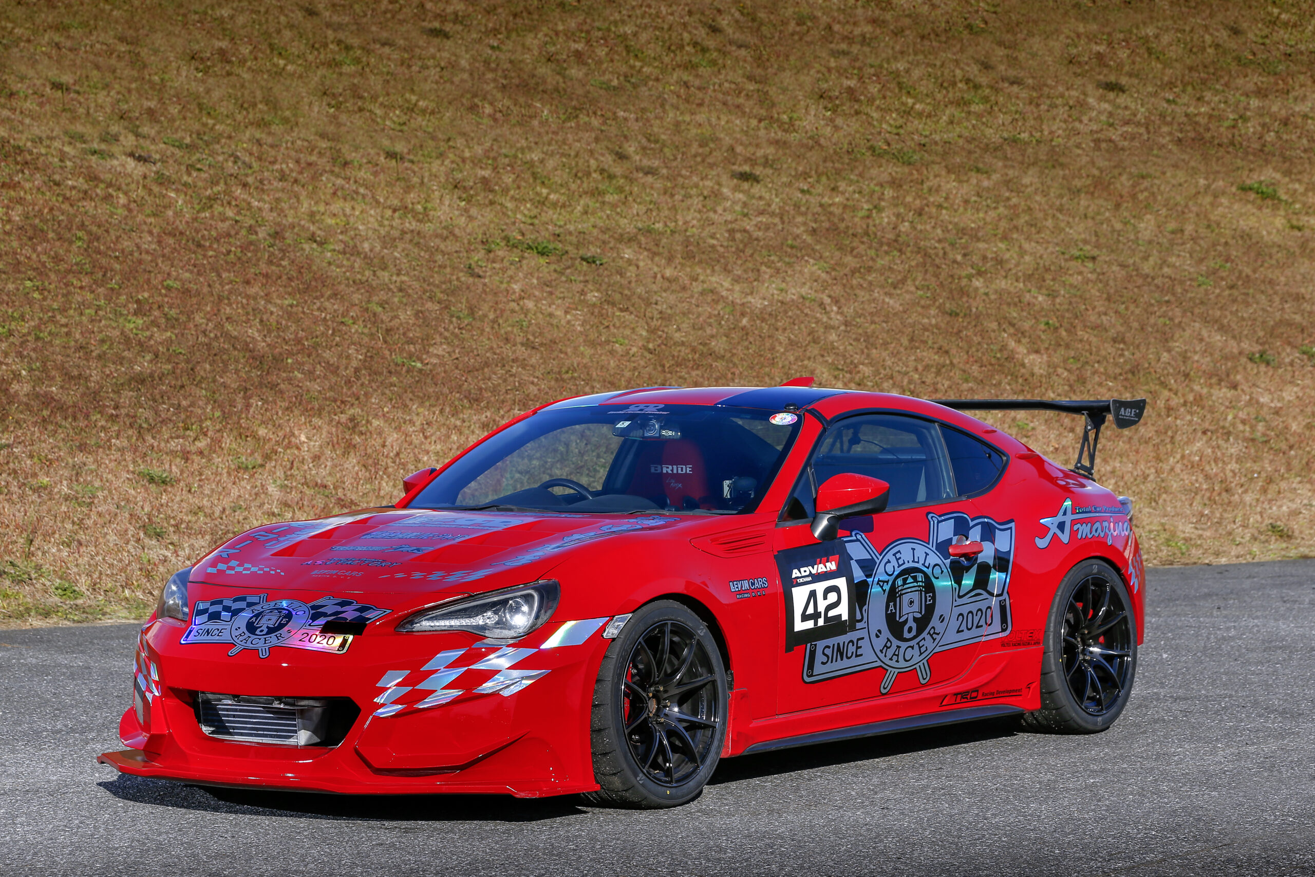 303カンパニー ZN6 86「ノーマルエンジンにGT2スーパーチャージャーを