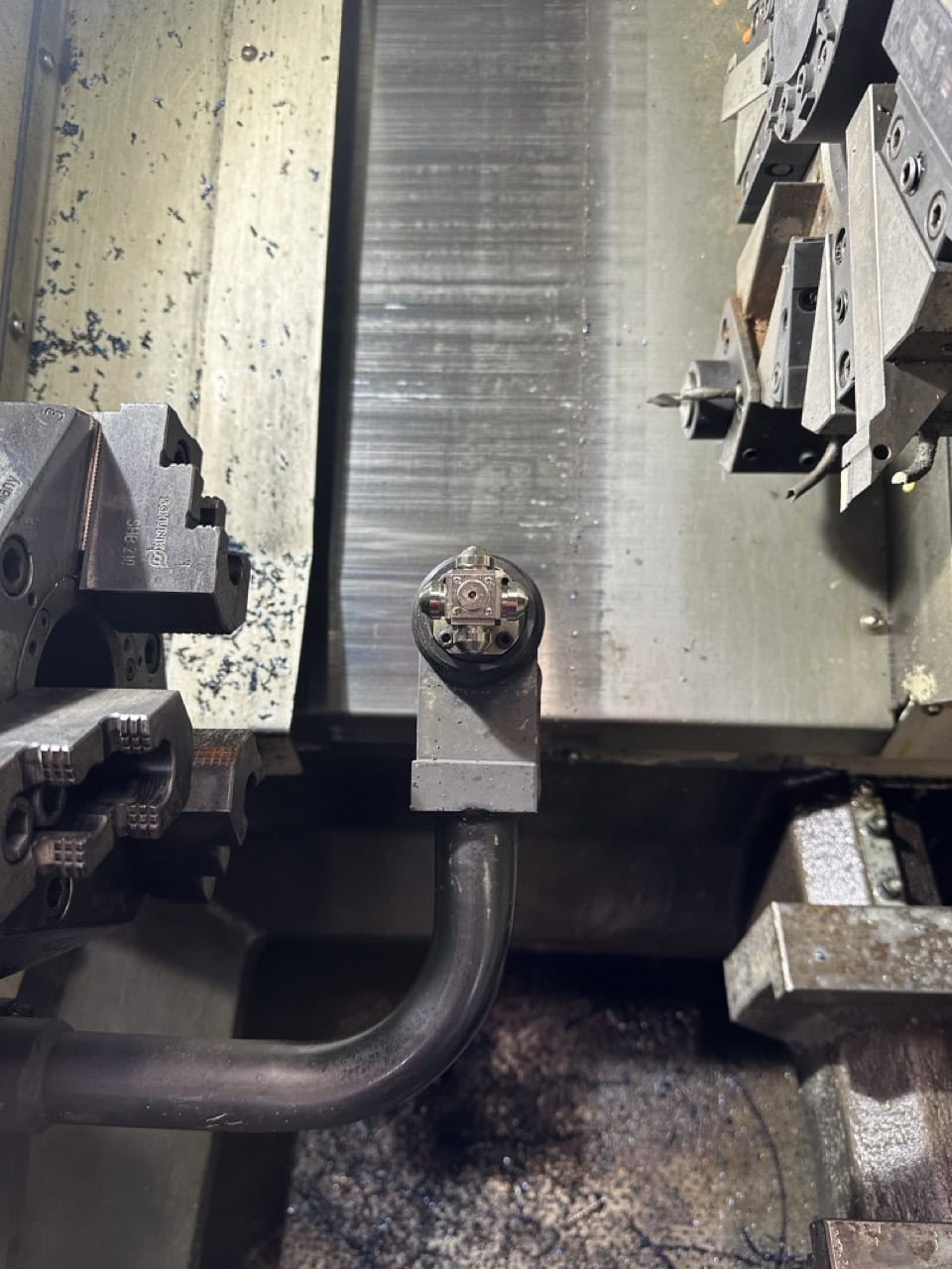 Daewoo Lynx 200L CNC lathe, 1996 - Revelation Machinery