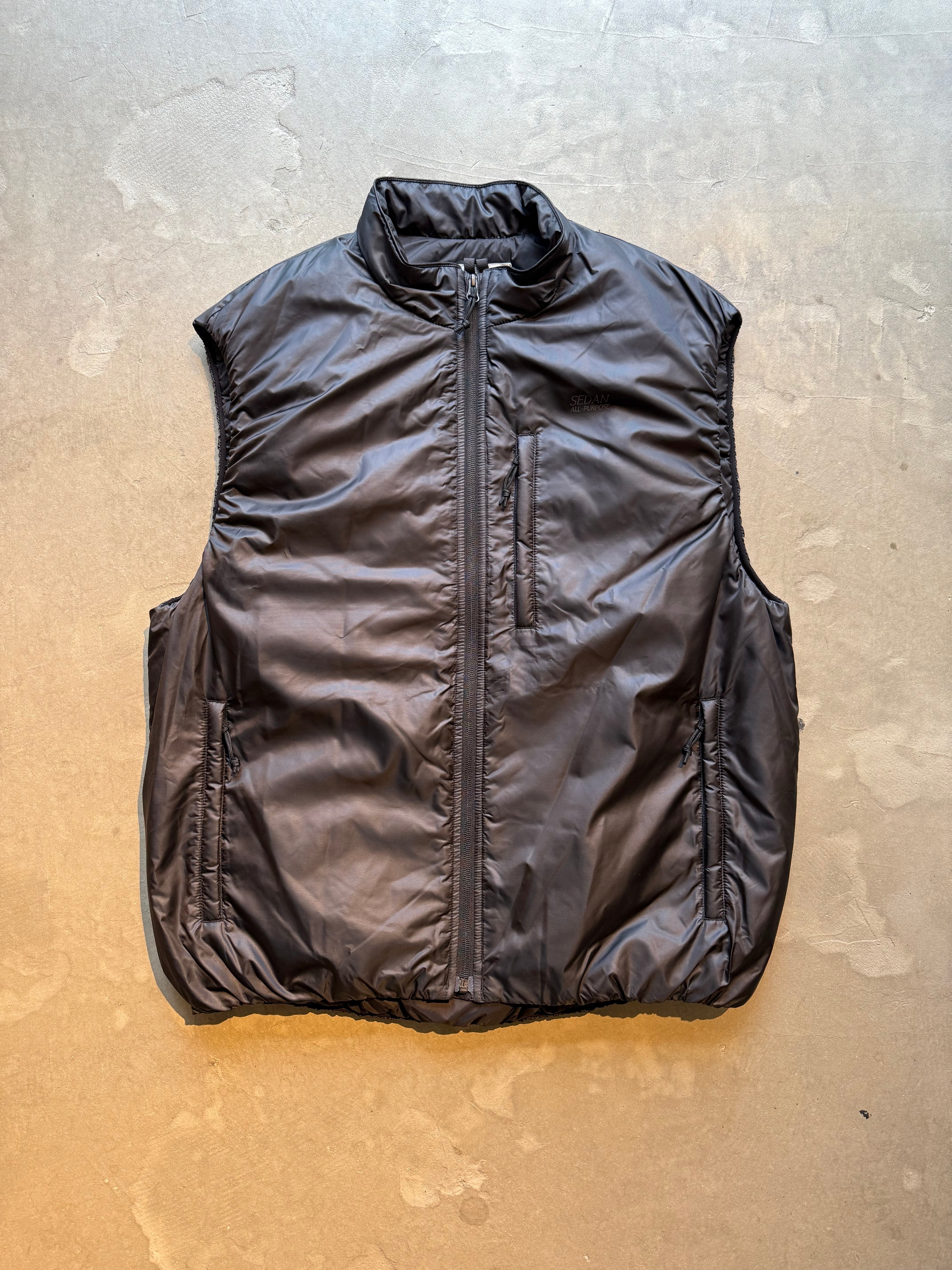 SEDAN ALL-PURPOSE/PACKABLE PUFF VEST – Re'verth ONLINE SHOP