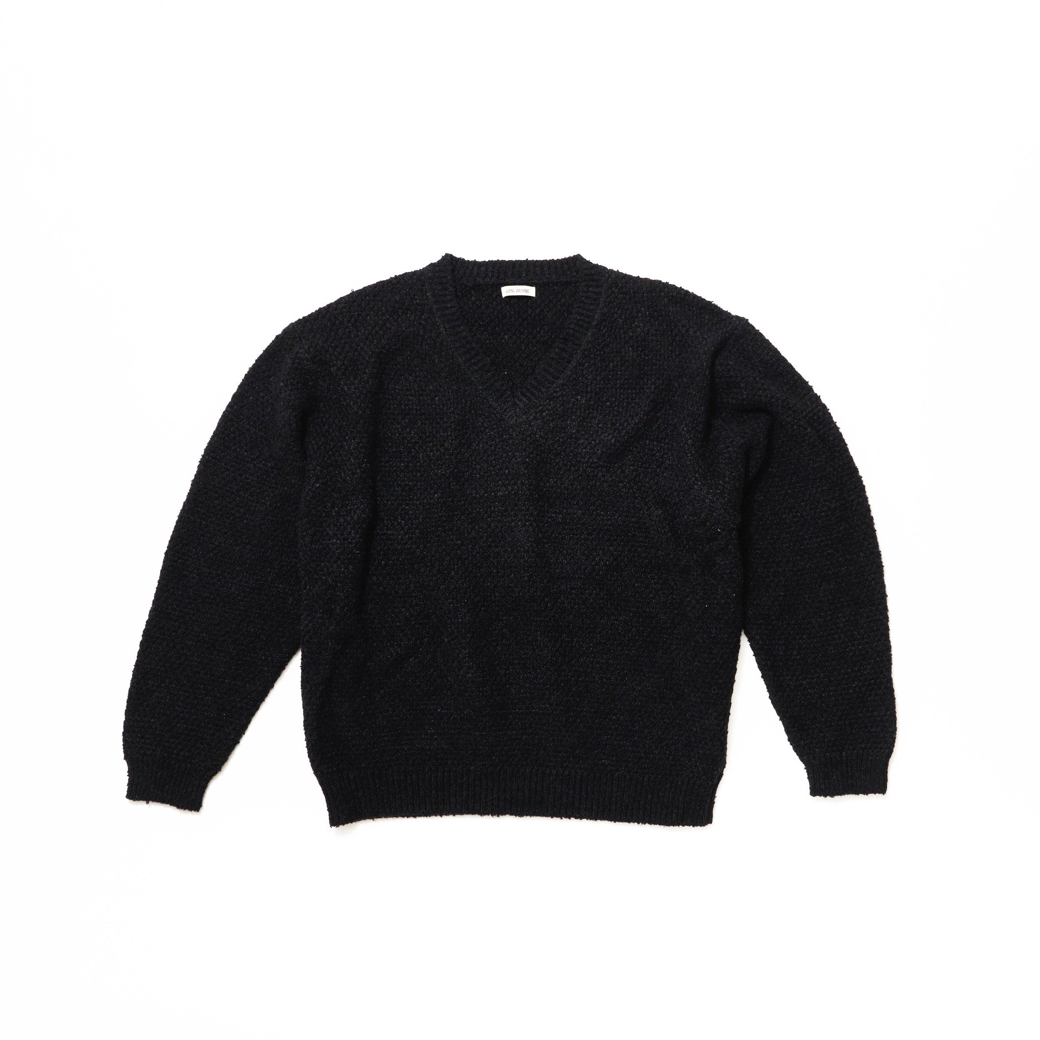 VAINL ARCHIVE/AZIZ-V(BLACK) – Re'verth ONLINE SHOP