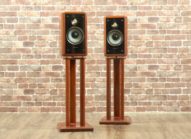 VICTOR SX-V1X M ビクターオブリコーン スピーカーシステム 無垢