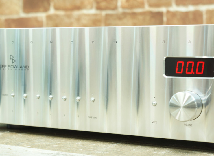 JEFF ROWLAND Concentra with MM/MC Phono Modules / ジェフローランド