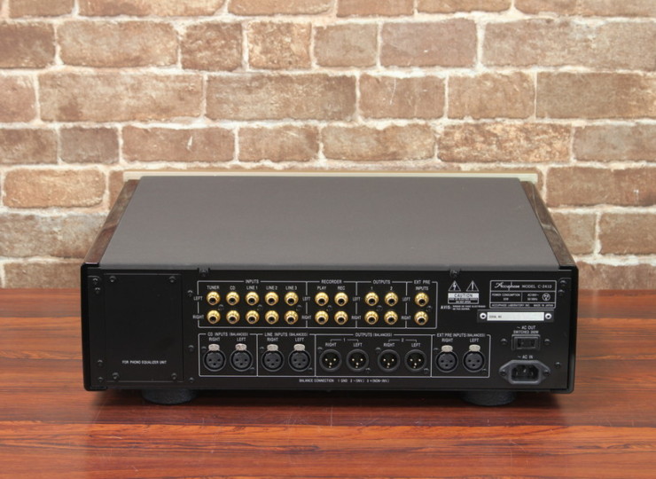 Accuphase C-2410 PRECISION STEREO CONTROL CENTER アキュフェーズ