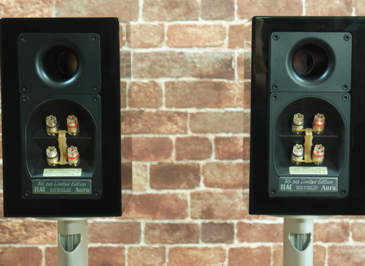 ELAC BS243 Limited Edition(Black)+LS STAND70 エラック 世界限定数量