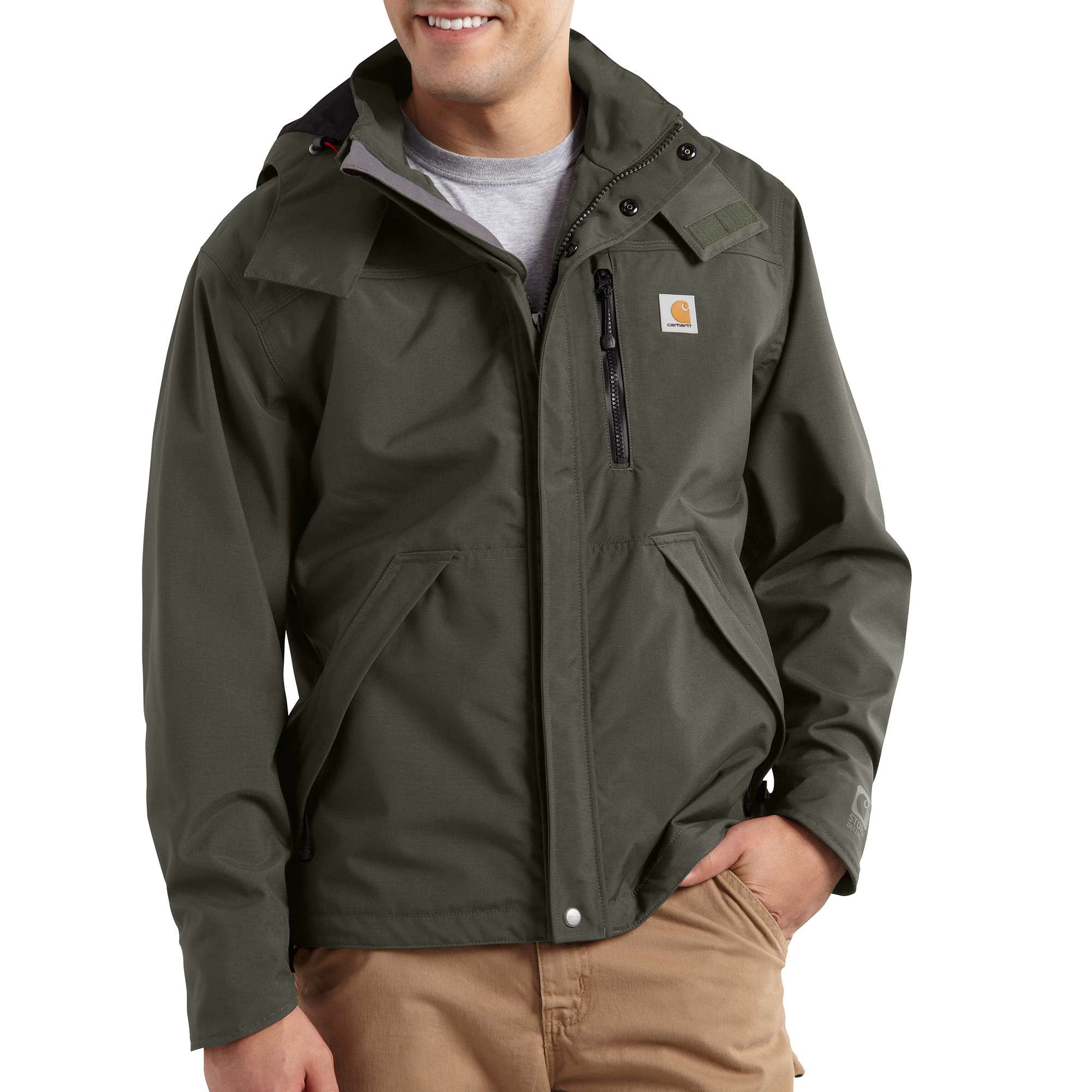 Shoreline Waterproof Breathable Jacket | Carhartt Reworked