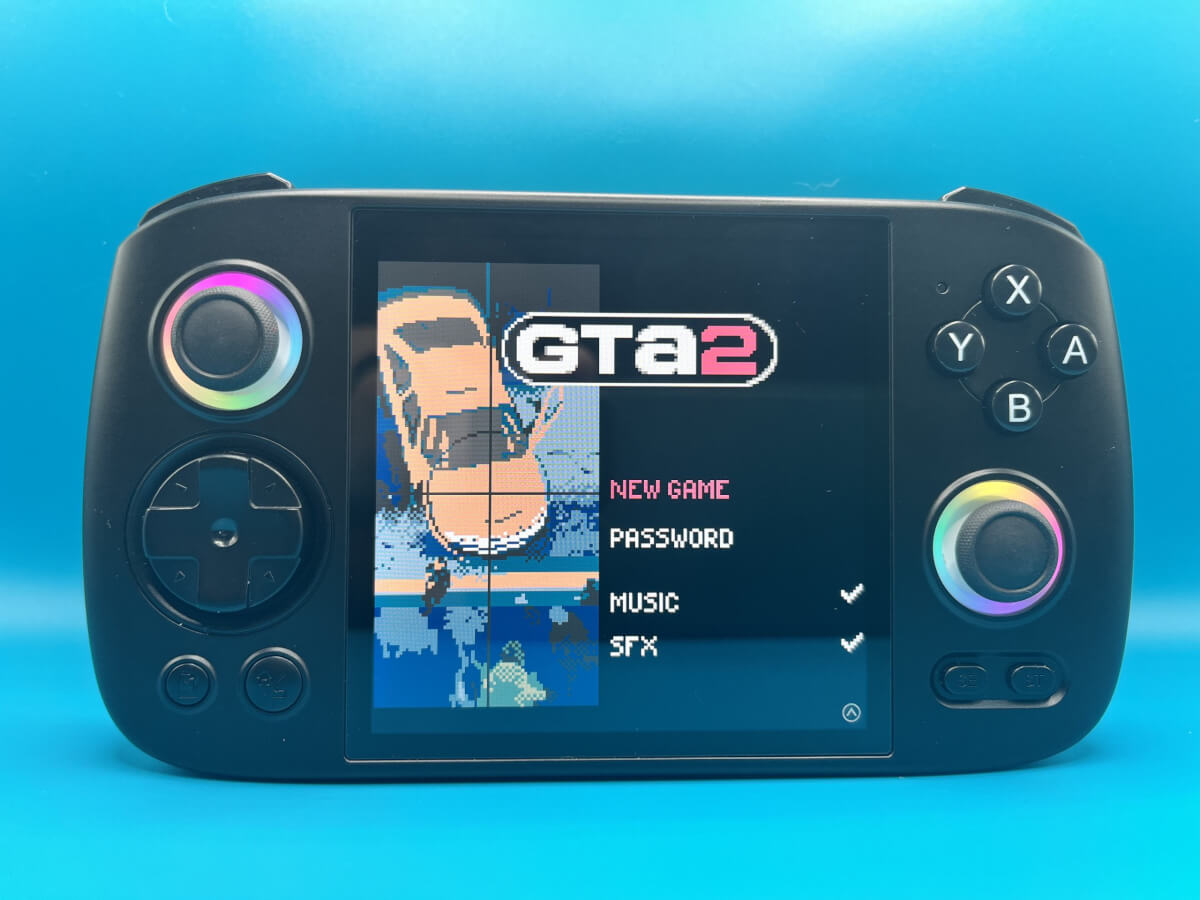 Anbernic RG Cube: First Impressions - Retro Handhelds