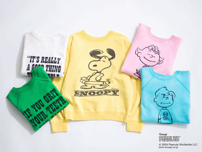 PEANUTS×RHC Sweat Collection New Arrival | RHC ronherman